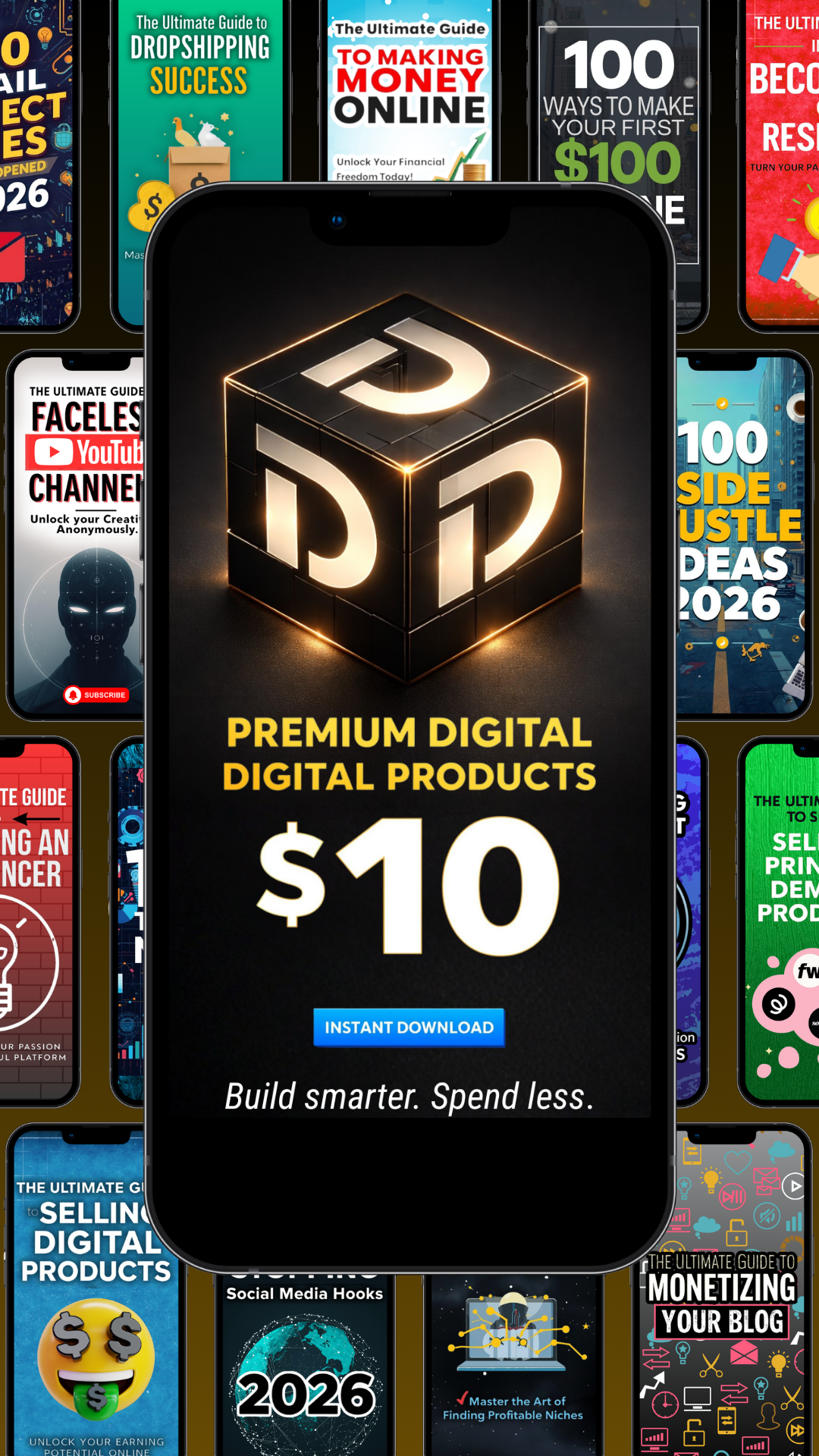 Dime Deals Digital — Premium Digital Products $10