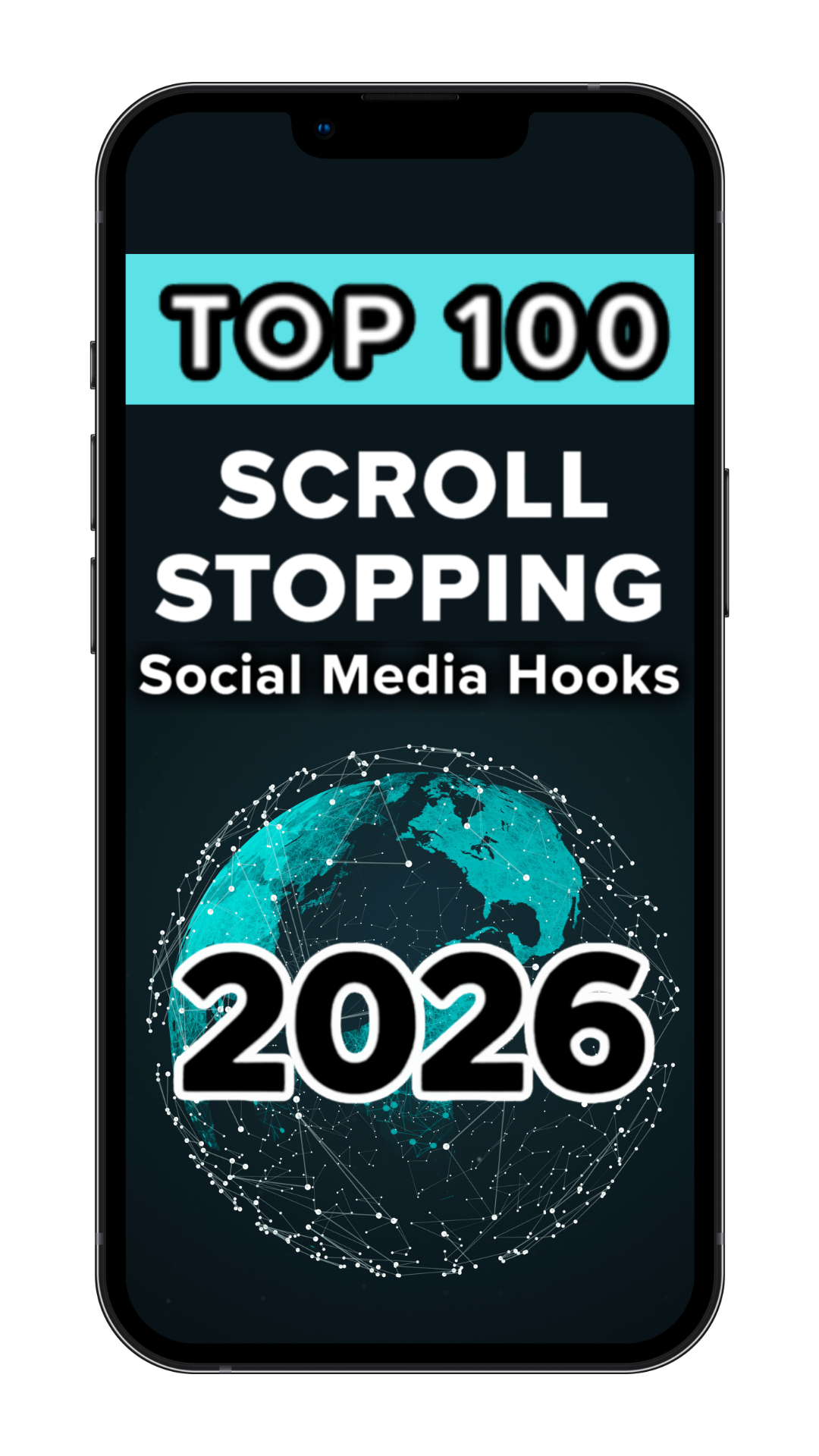 100 Scroll-Stopping Social Media Hooks