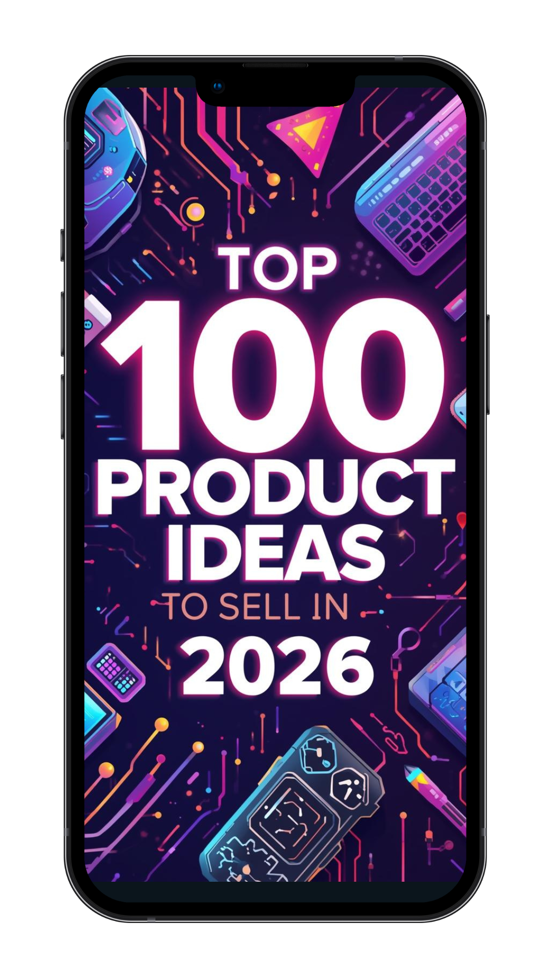 100 Digital Product Ideas to Sell in 2026